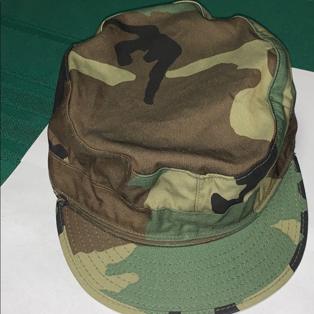Camouflage cap  NWOT